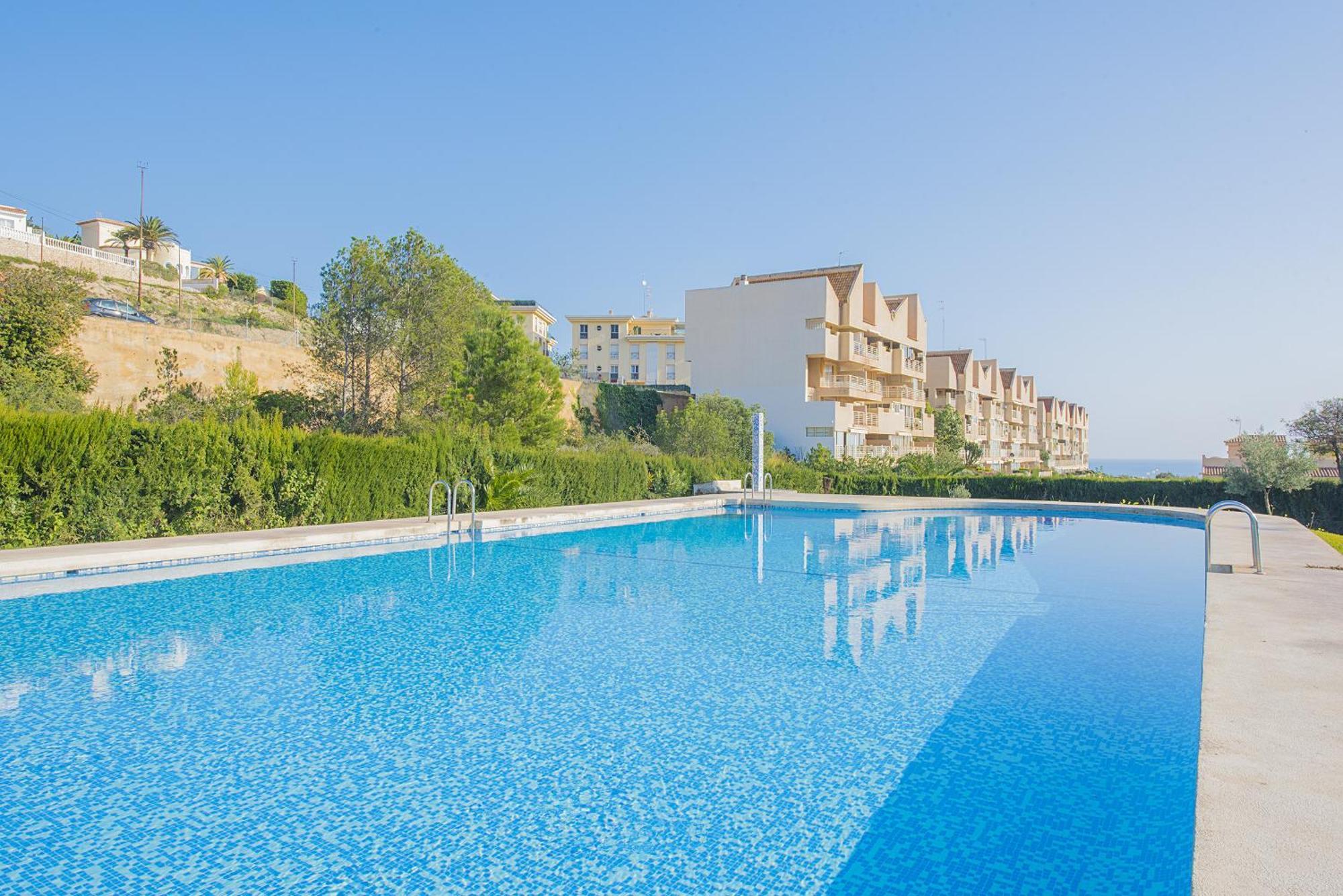 Apartamento Zeus - Plusholidays Calpe Buitenkant foto