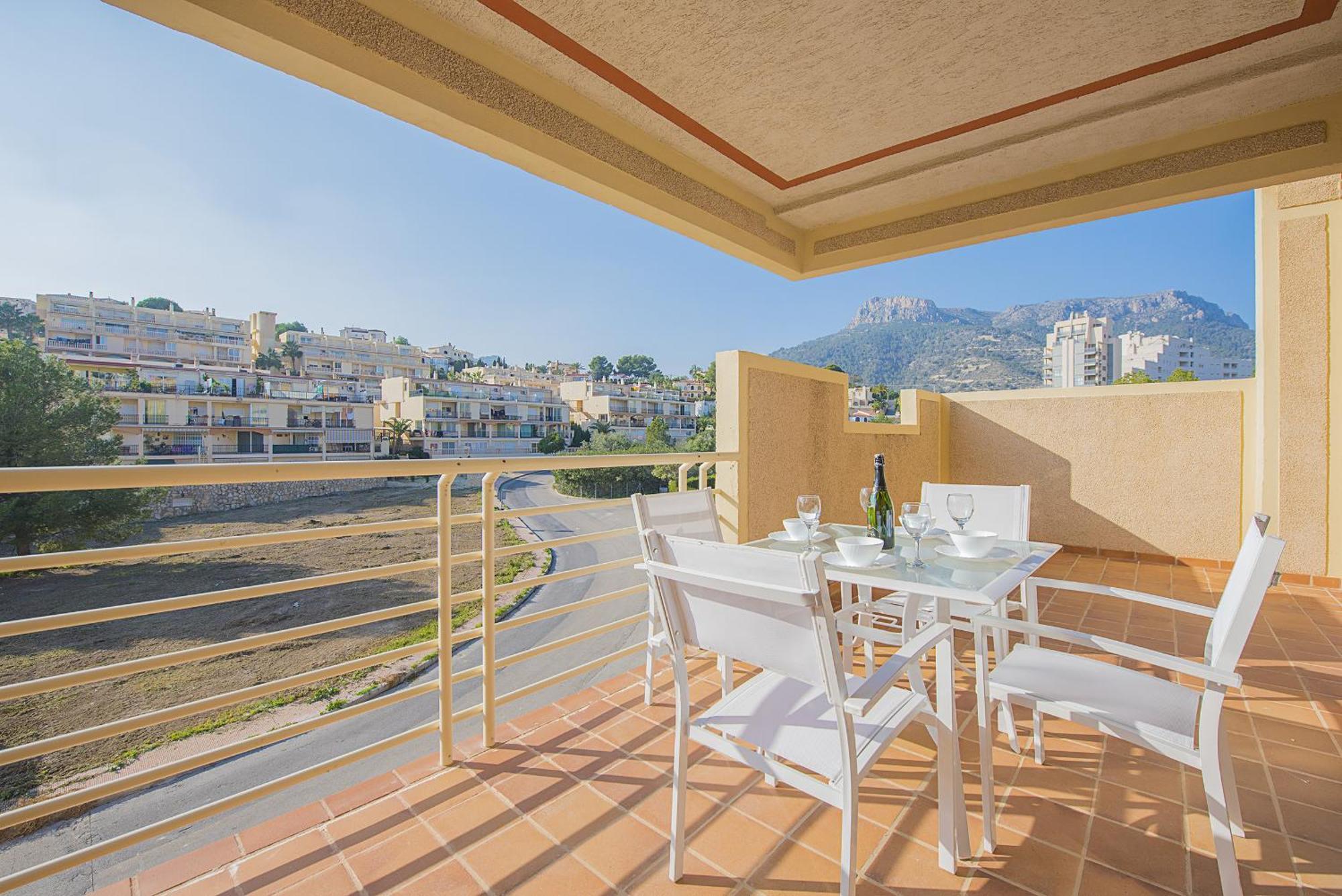 Apartamento Zeus - Plusholidays Calpe Buitenkant foto